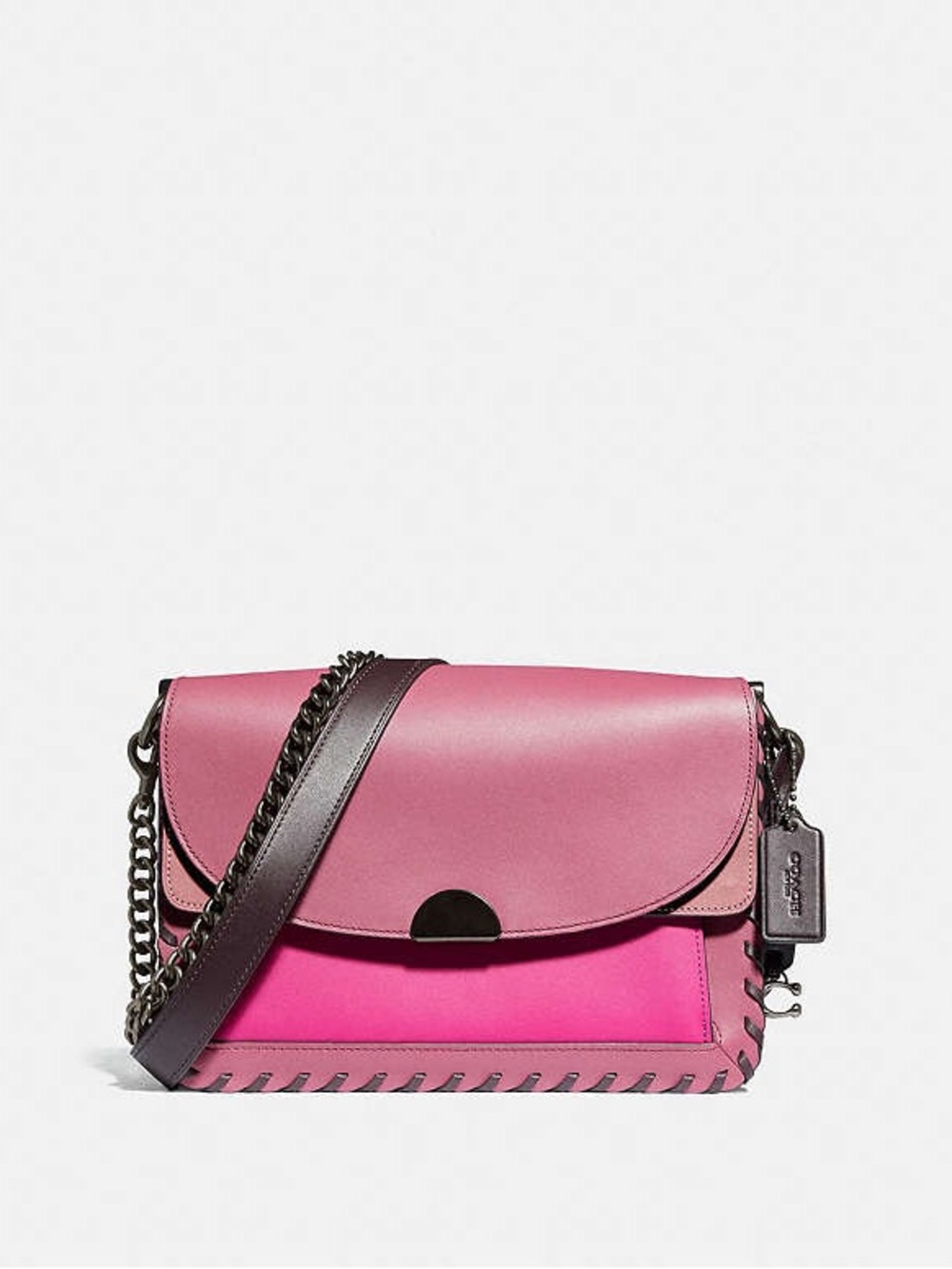 Coach Dreamer Shoulder Bag In Colorblock With Whipstitch NO HANGTAG NO STRAP - Picture 14 of 16